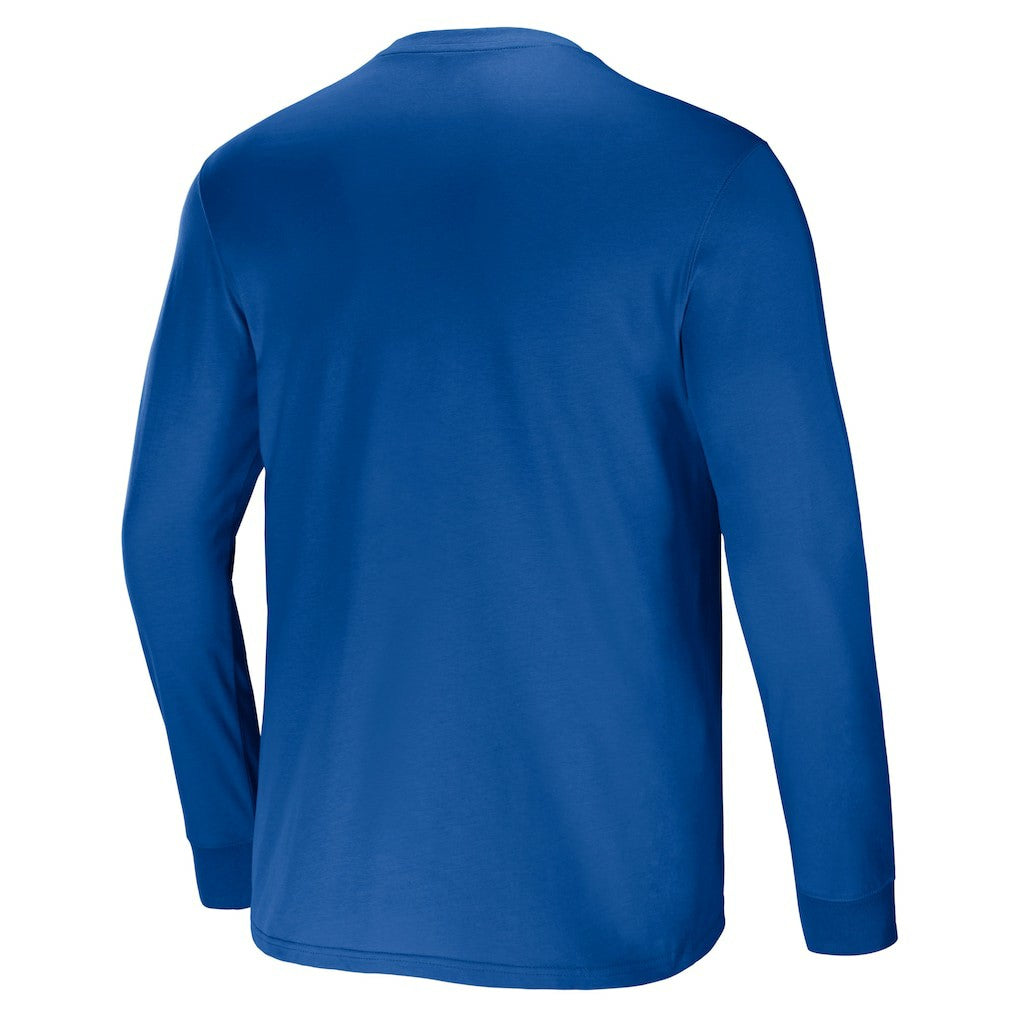 Indianapolis Colts NFL x Darius Rucker Collection Team Long Sleeve Pocket T-Shirt - Blue online