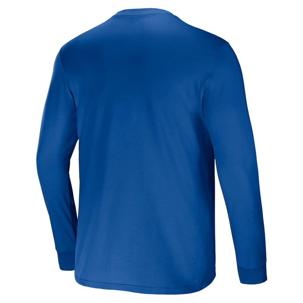 Indianapolis Colts NFL x Darius Rucker Collection Team Long Sleeve Pocket T-Shirt - Blue online