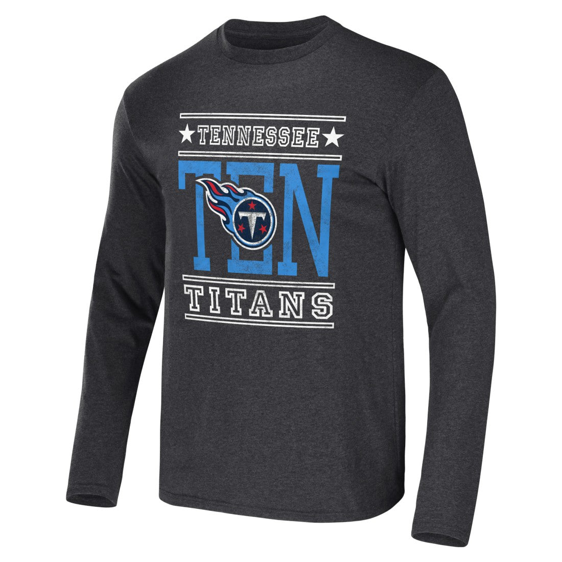 Tennessee Titans NFL x Darius Rucker Collection Long Sleeve T-Shirt - Heathered Charcoal outlet
