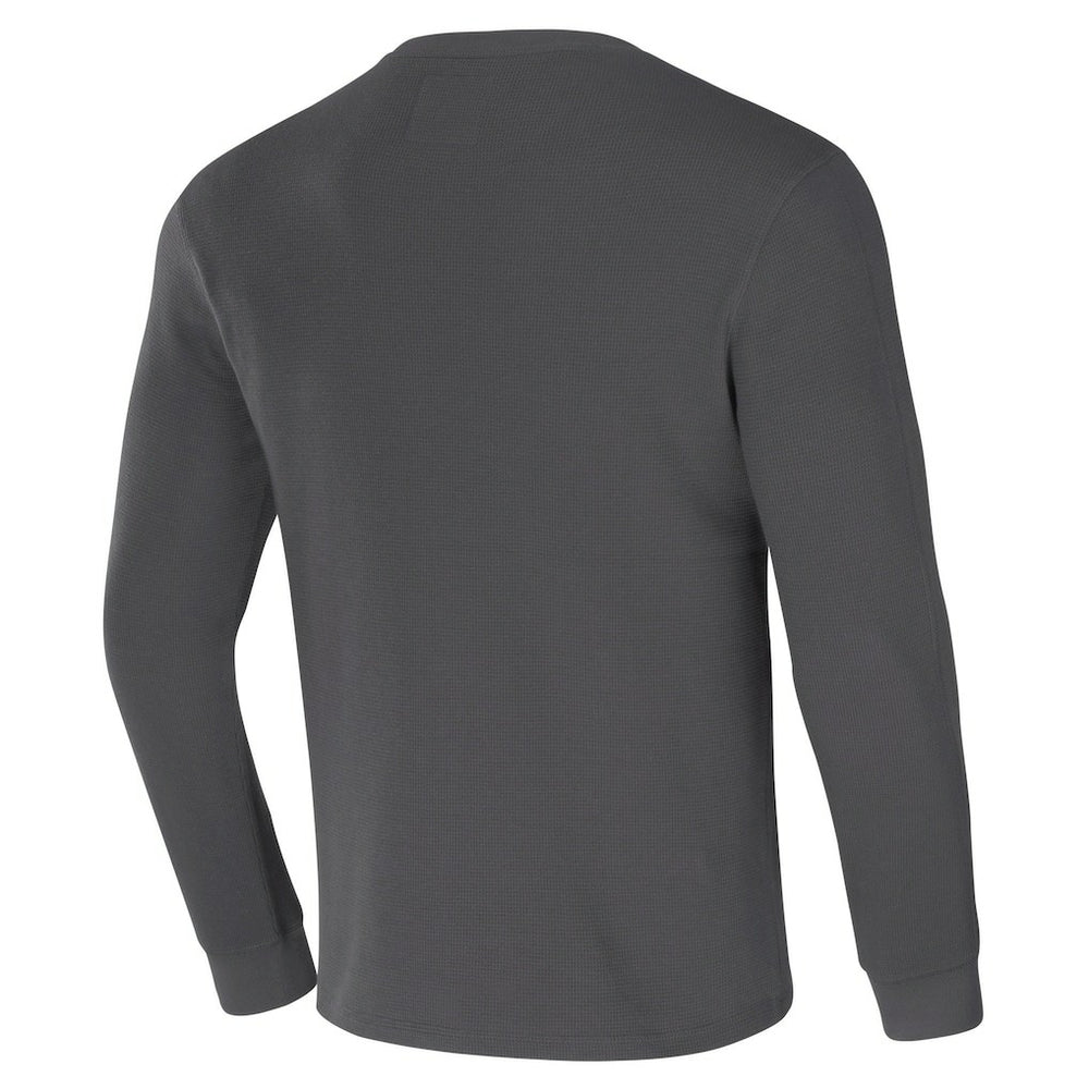 Las Vegas Raiders NFL x Darius Rucker Collection Long Sleeve Thermal T-Shirt - Charcoal sale