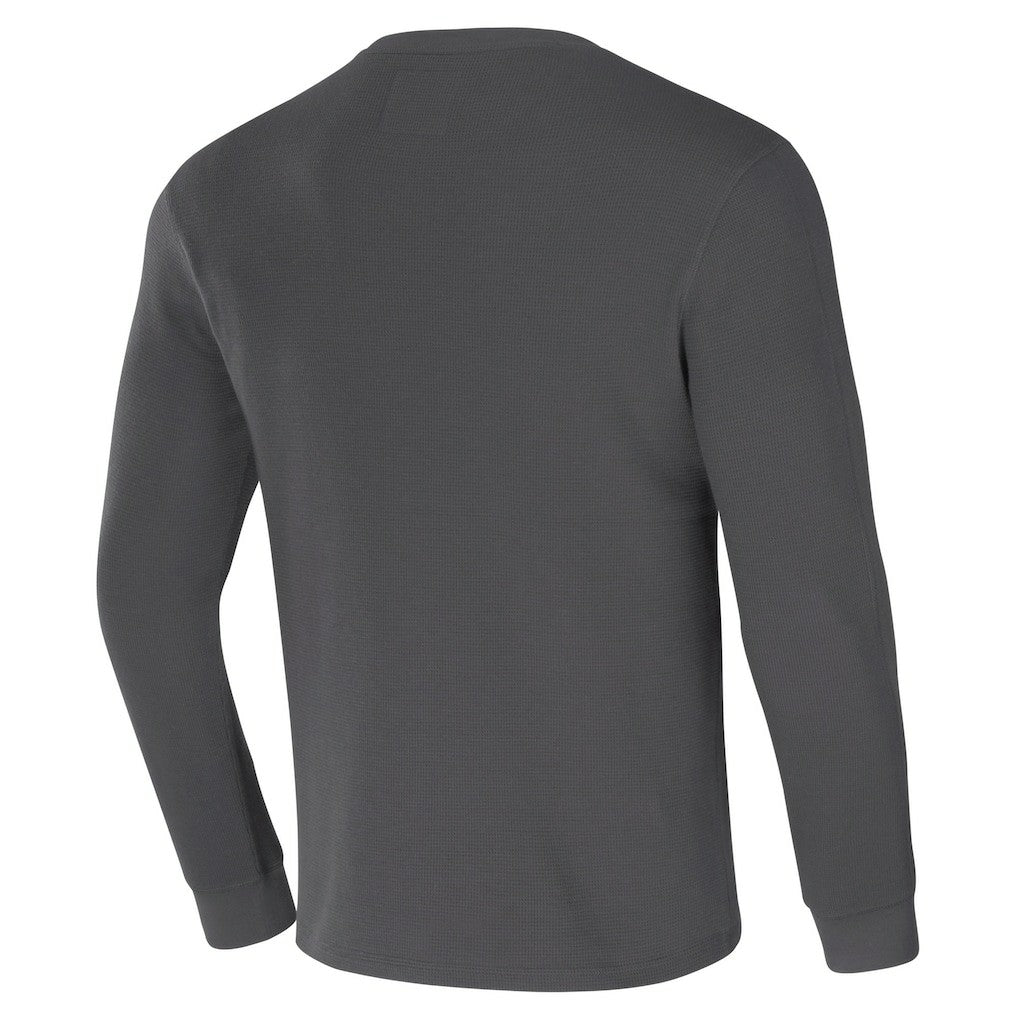 New Orleans Saints NFL x Darius Rucker Collection Long Sleeve Thermal T-Shirt - Charcoal online
