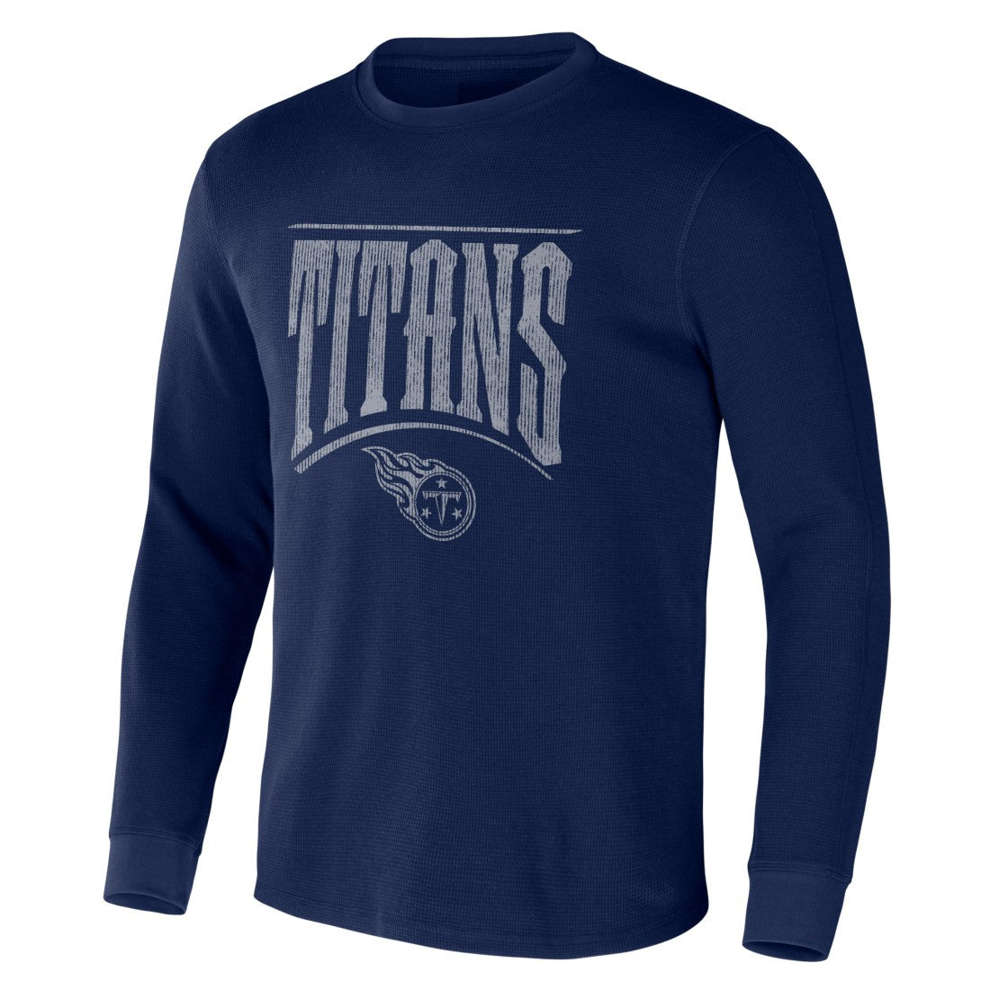 Tennessee Titans NFL x Darius Rucker Collection Long Sleeve Thermal T-Shirt - Navy discount