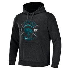 Jacksonville Jaguars NFL x Darius Rucker Collection Radar Pullover Hoodie - Heather Charcoal on sale