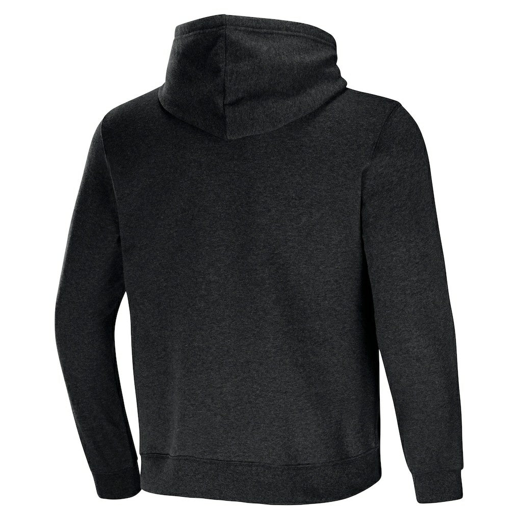 Las Vegas Raiders NFL x Darius Rucker Collection Radar Pullover Hoodie - Heather Charcoal discount