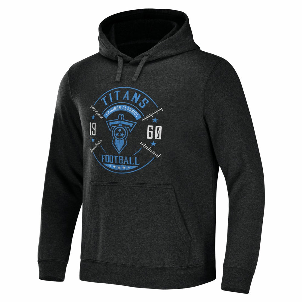 Tennessee Titans NFL x Darius Rucker Collection Radar Pullover Hoodie - Heather Charcoal for sale