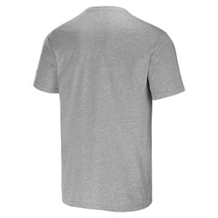 Baltimore Ravens NFL x Darius Rucker Collection Henley T-Shirt - Heather Gray outlet