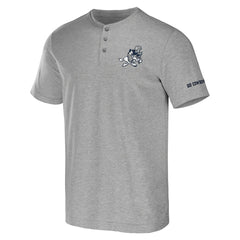 Dallas Cowboys NFL x Darius Rucker Collection Henley T-Shirt - Heather Gray online