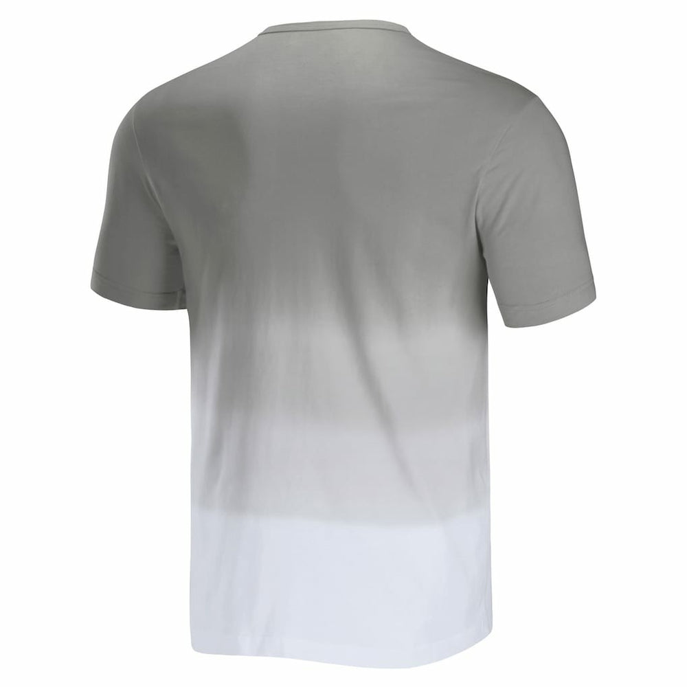 Las Vegas Raiders NFL x Darius Rucker Collection Dip Dye Pocket T-Shirt - Silver/White outlet