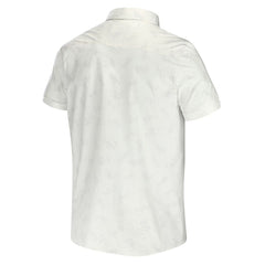 Cincinnati Bengals NFL x Darius Rucker Collection Woven Button-Up T-Shirt - White on sale