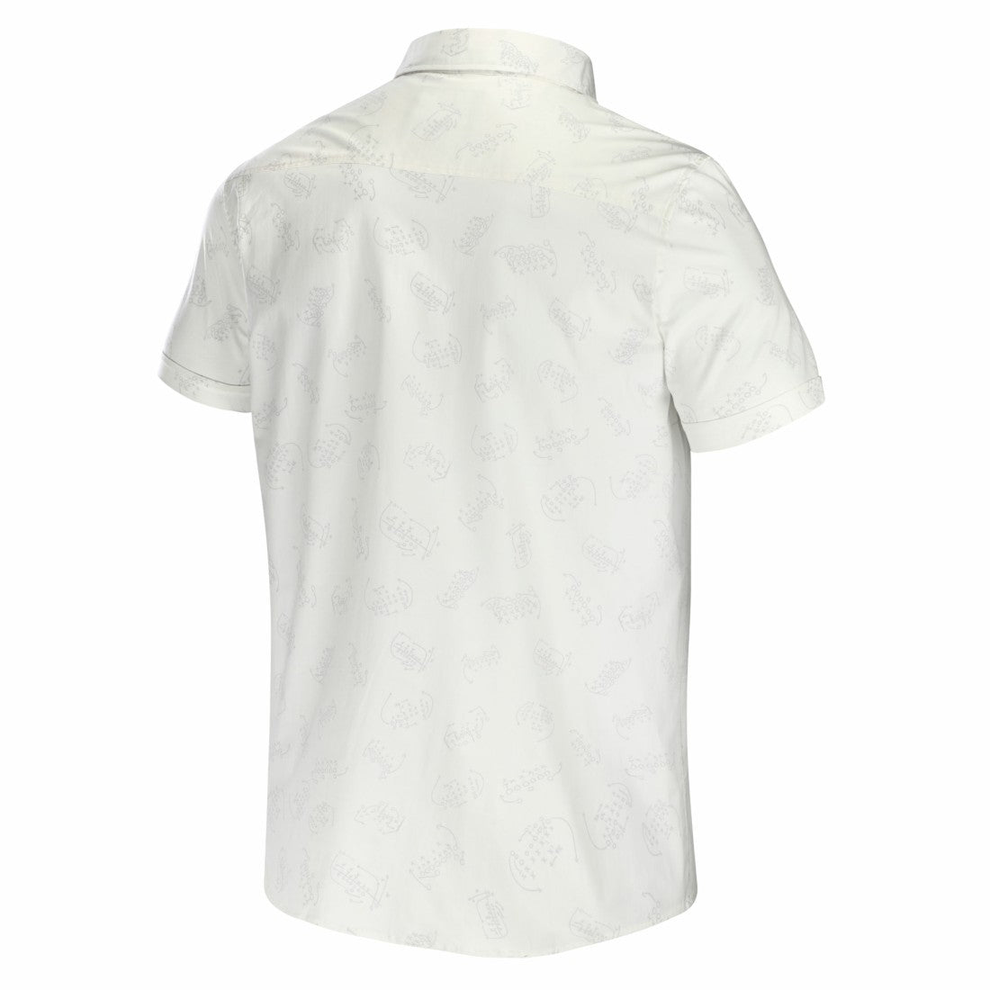 New York Giants NFL x Darius Rucker Collection Woven Button-Up T-Shirt - White discount