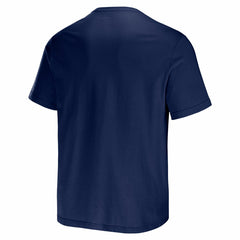 Tennessee Titans NFL x Darius Rucker Collection Stripe T-Shirt - Navy on sale
