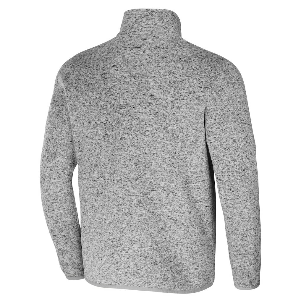 Cleveland Browns NFL x Darius Rucker Collection Fleece Full-Zip Jacket - Heather Gray on sale