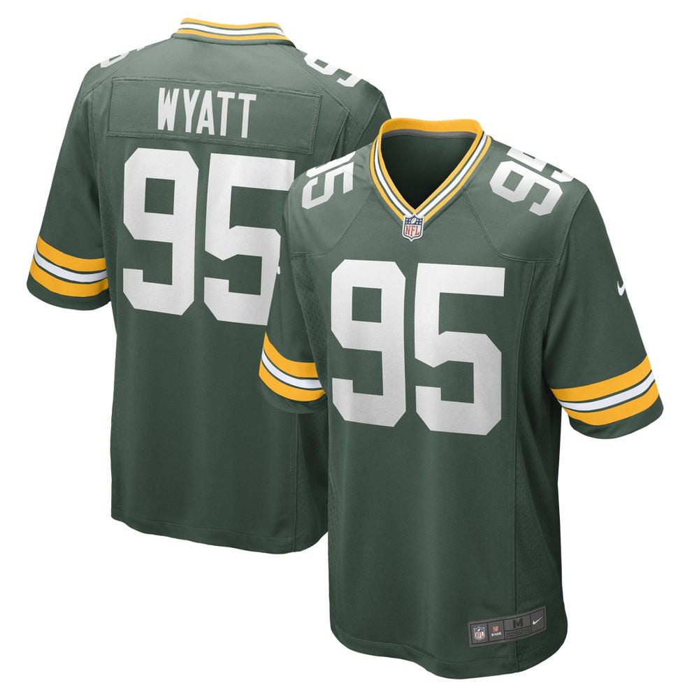 Devonte Wyatt Green Bay Packers Player Game Jersey - Green discount