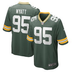 Devonte Wyatt Green Bay Packers Player Game Jersey - Green discount