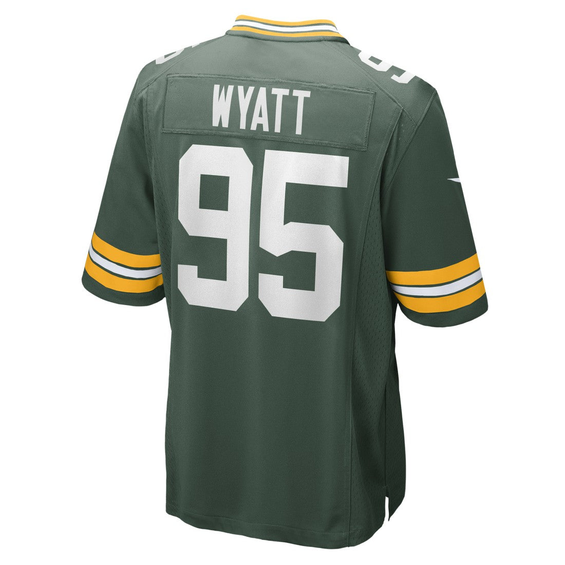 Devonte Wyatt Green Bay Packers Player Game Jersey - Green discount