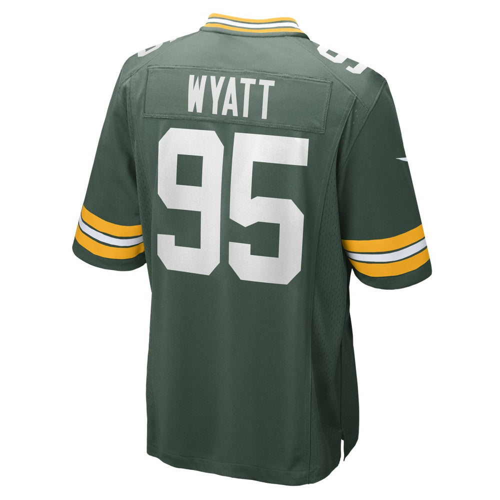 Devonte Wyatt Green Bay Packers Player Game Jersey - Green discount