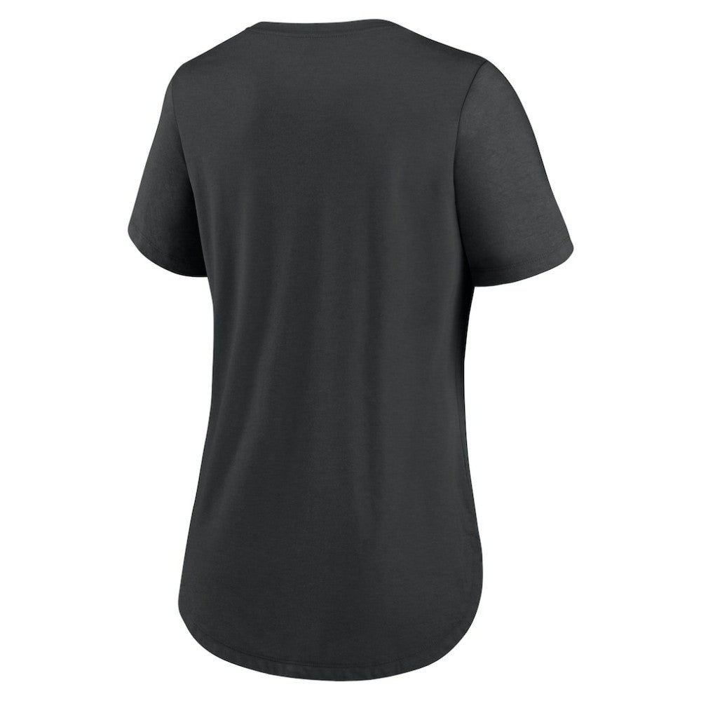 San Francisco Giants Women's City Connect Tri-Blend T-Shirt Black