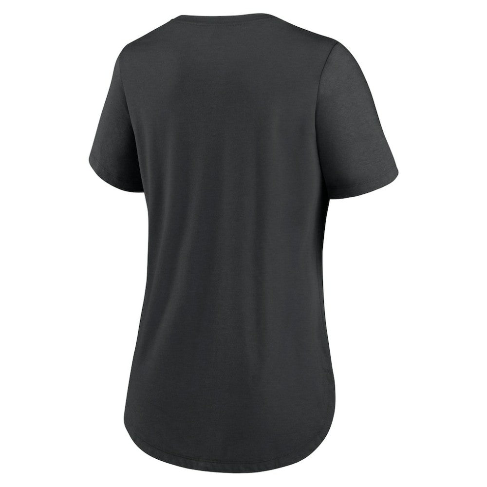Baltimore Orioles Women's City Connect Tri-Blend T-Shirt Black