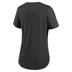 Baltimore Orioles Women's City Connect Tri-Blend T-Shirt Black