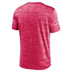 San Diego Padres City Connect Velocity Practice Performance T-Shirt Pink
