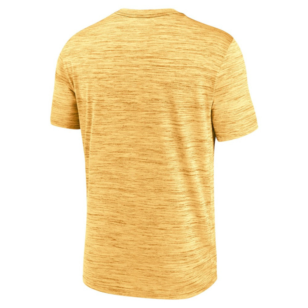 Boston Red Sox City Connect Velocity Practice Performance T-Shirt Gold