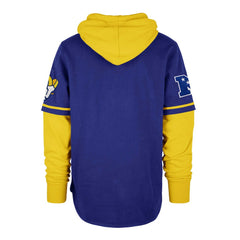 Los Angeles Rams '47 Shortstop Pullover Hoodie - Royal outlet