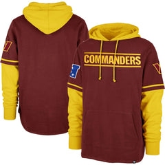 Washington Commanders '47 Shortstop Pullover Hoodie - Burgundy sale
