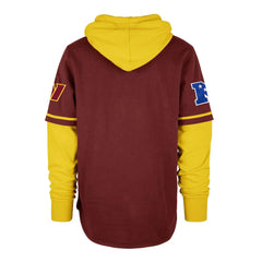 Washington Commanders '47 Shortstop Pullover Hoodie - Burgundy sale