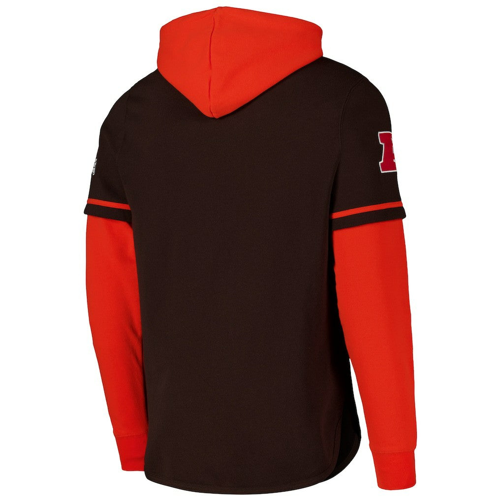 Cleveland Browns '47 Shortstop Pullover Hoodie - Brown online