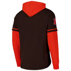 Cleveland Browns '47 Shortstop Pullover Hoodie - Brown online