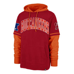 Tampa Bay Buccaneers '47 Shortstop Pullover Hoodie - Red online