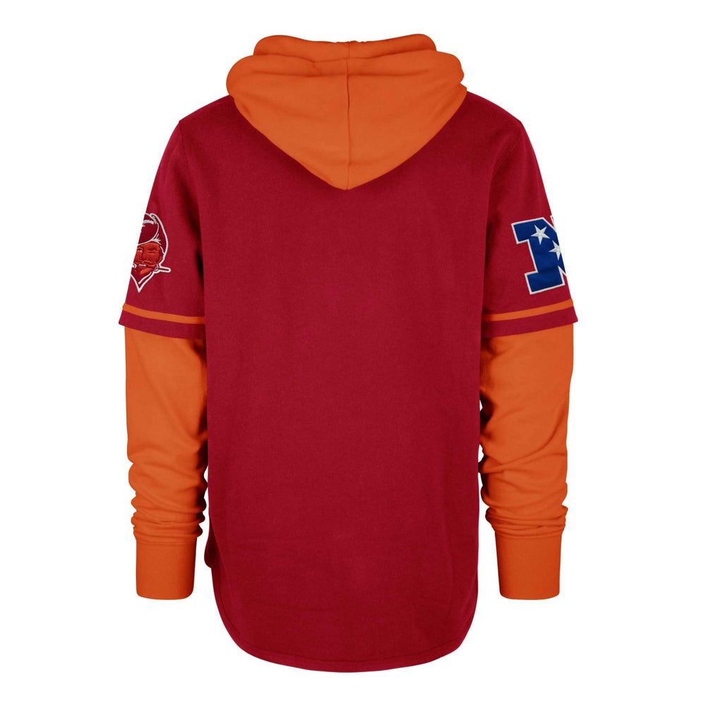 Tampa Bay Buccaneers '47 Shortstop Pullover Hoodie - Red online