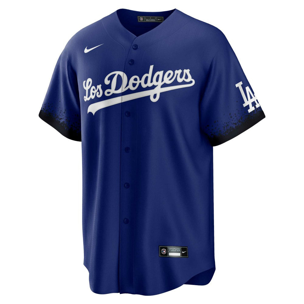 Jackie Robinson Los Angeles Dodgers City Connect Replica Player Jersey Royal