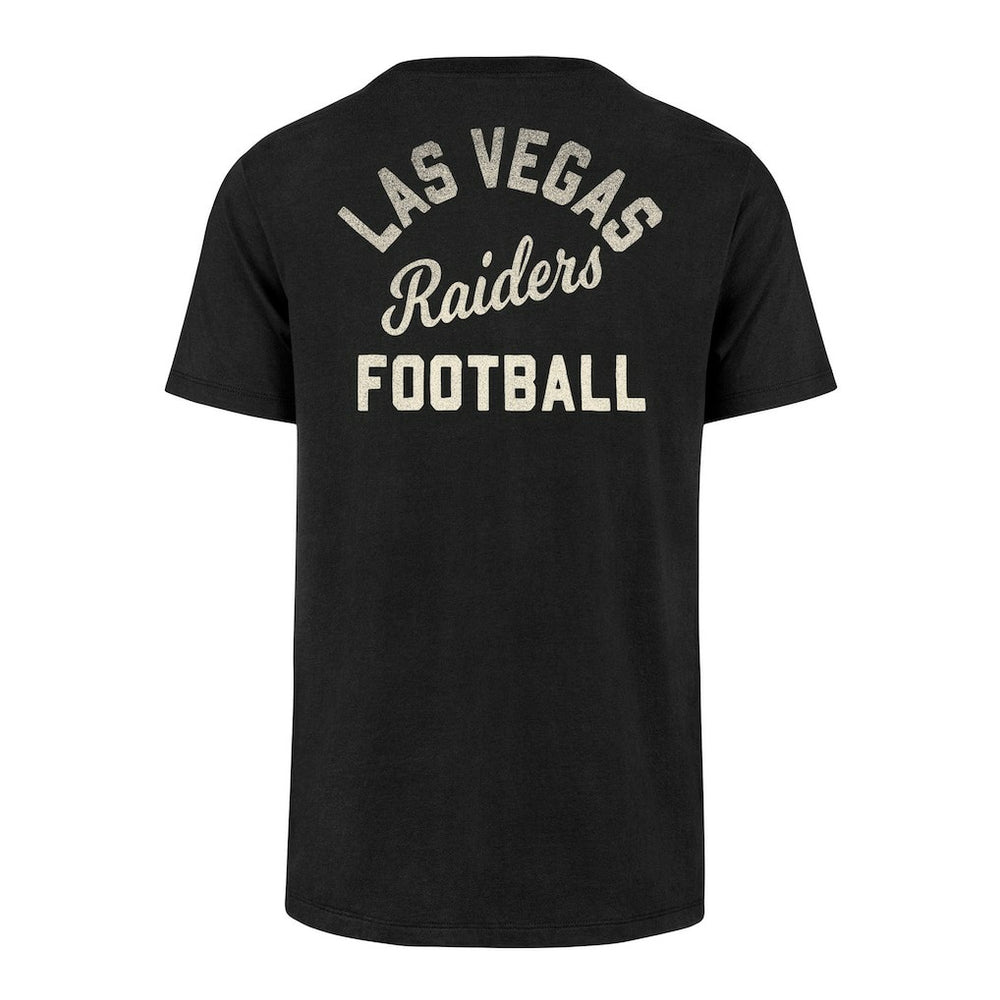 Las Vegas Raiders '47 Turn Back Franklin T-Shirt - Black on sale