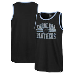 Carolina Panthers '47 Winger Franklin Tank Top - Black discount