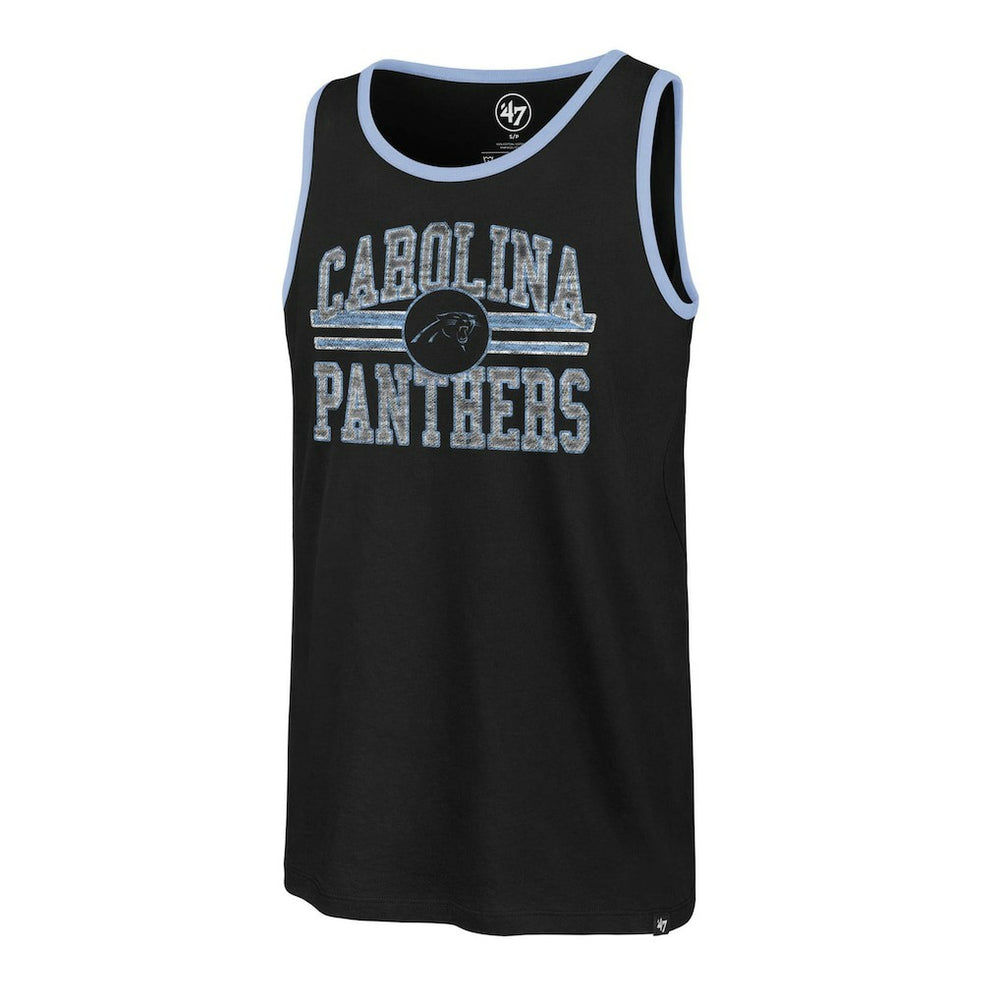Carolina Panthers '47 Winger Franklin Tank Top - Black discount