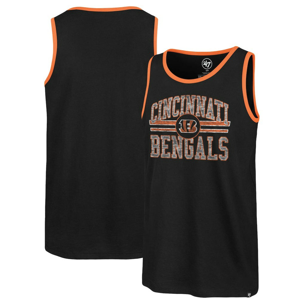 Cincinnati Bengals '47 Winger Franklin Tank Top - Black on sale