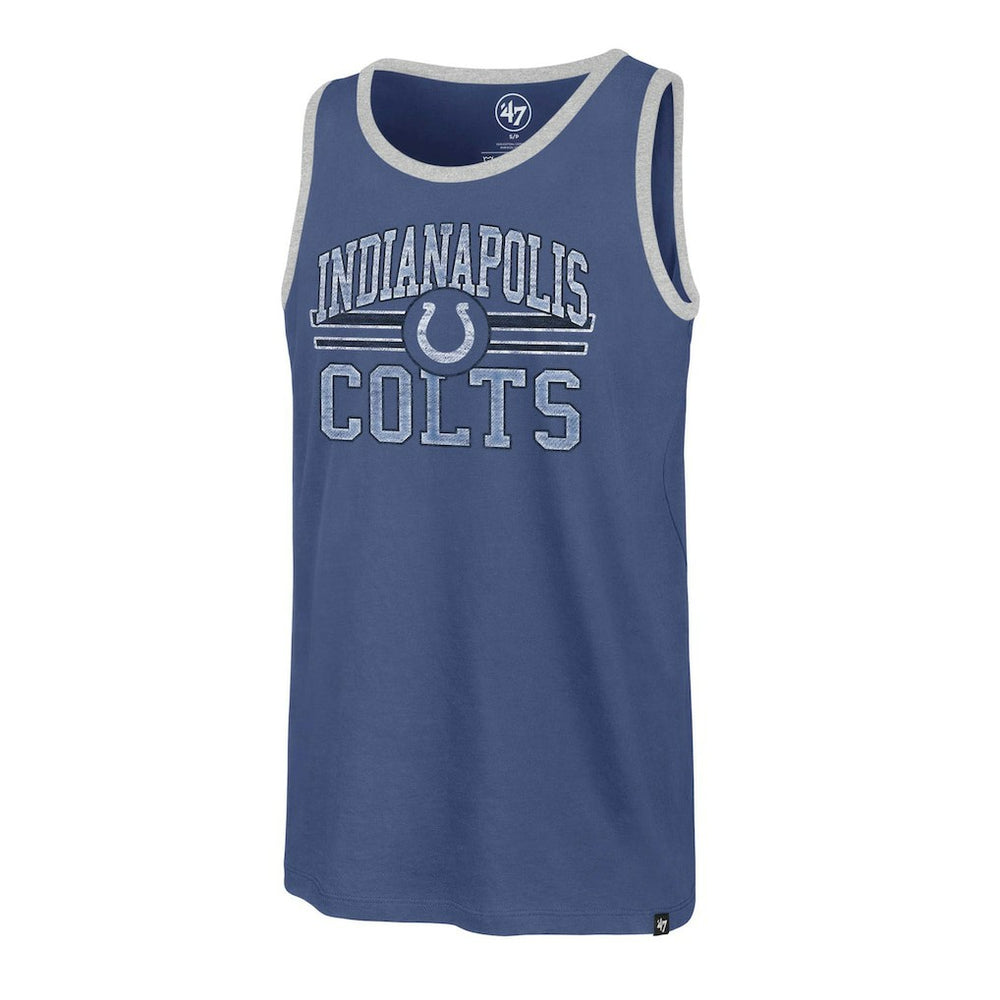 Indianapolis Colts '47 Winger Franklin Tank Top - Blue sale