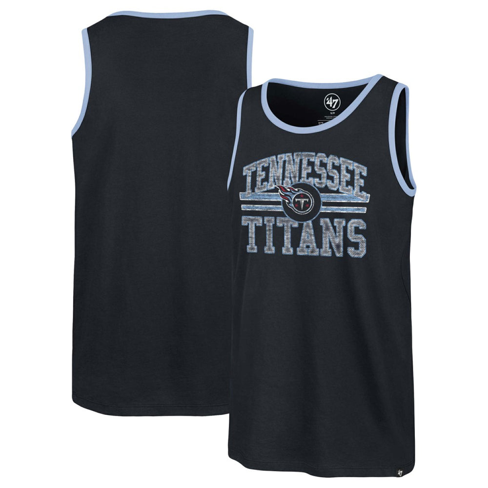 Tennessee Titans '47 Winger Franklin Tank Top - Navy for sale