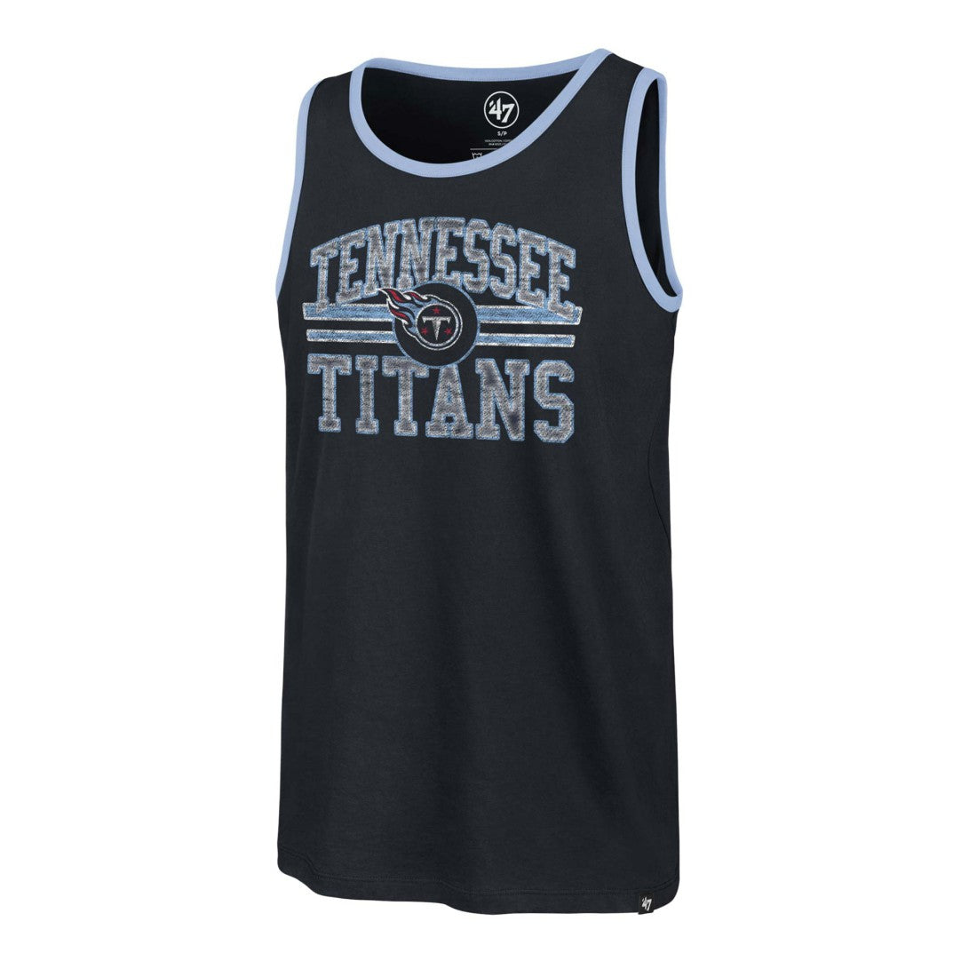 Tennessee Titans '47 Winger Franklin Tank Top - Navy for sale