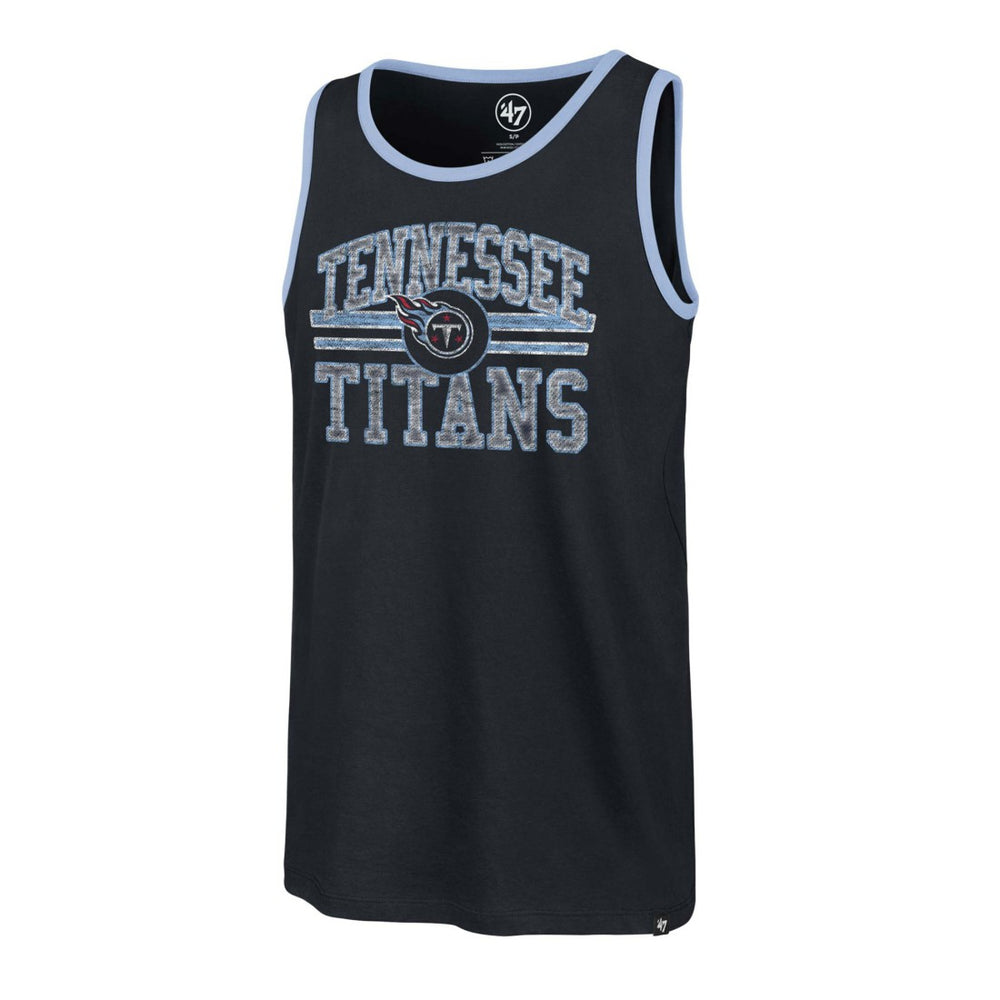 Tennessee Titans '47 Winger Franklin Tank Top - Navy for sale