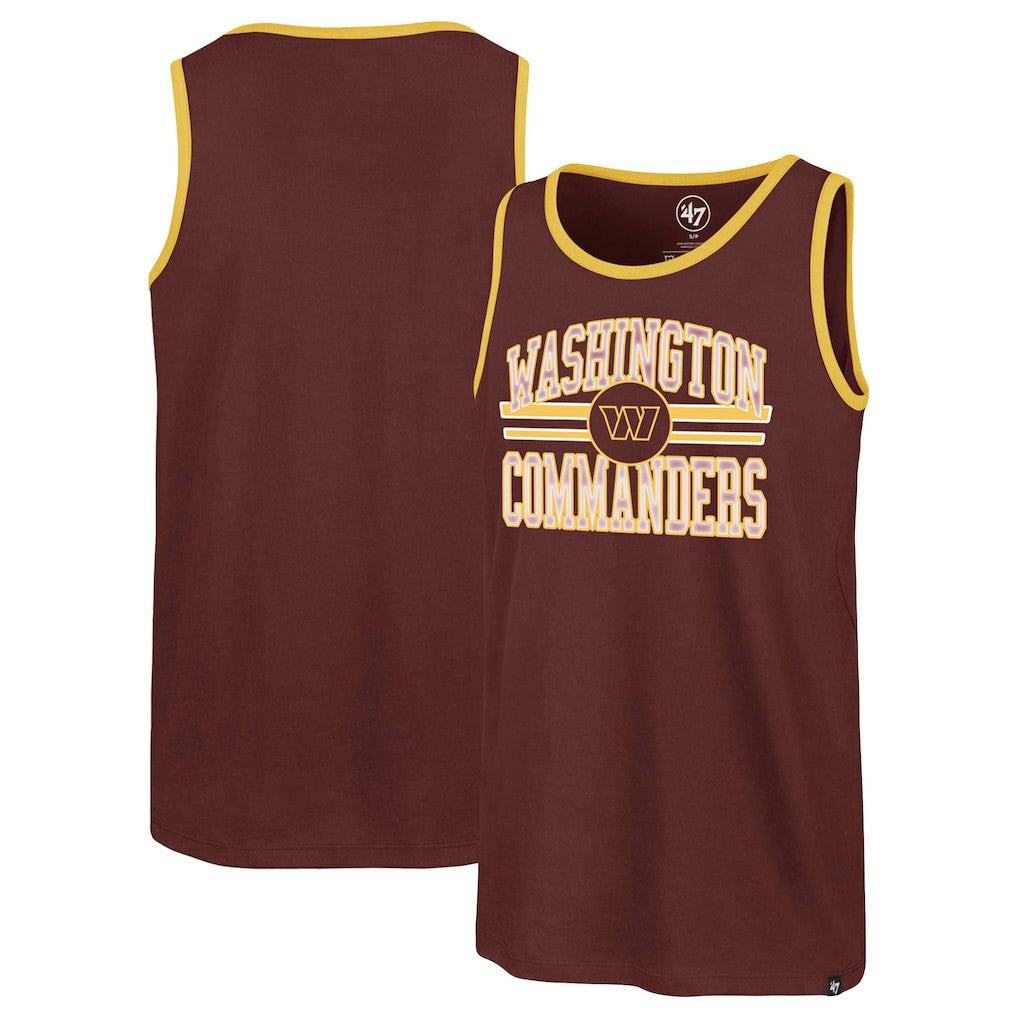 Washington Commanders '47 Winger Franklin Tank Top - Burgundy on sale