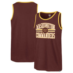 Washington Commanders '47 Winger Franklin Tank Top - Burgundy on sale