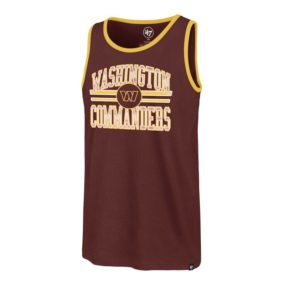 Washington Commanders '47 Winger Franklin Tank Top - Burgundy on sale