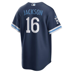 Bo Jackson Kansas City Royals City Connect Replica Player Jersey Navy