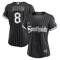 Bo Jackson Chicago White Sox Women's City Connect Replica Player Jersey Black