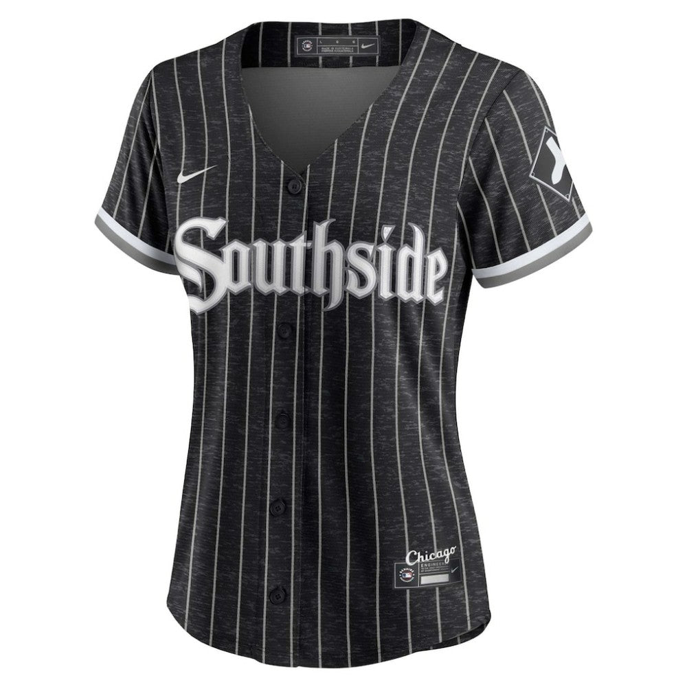 Bo Jackson Chicago White Sox Women's City Connect Replica Player Jersey Black