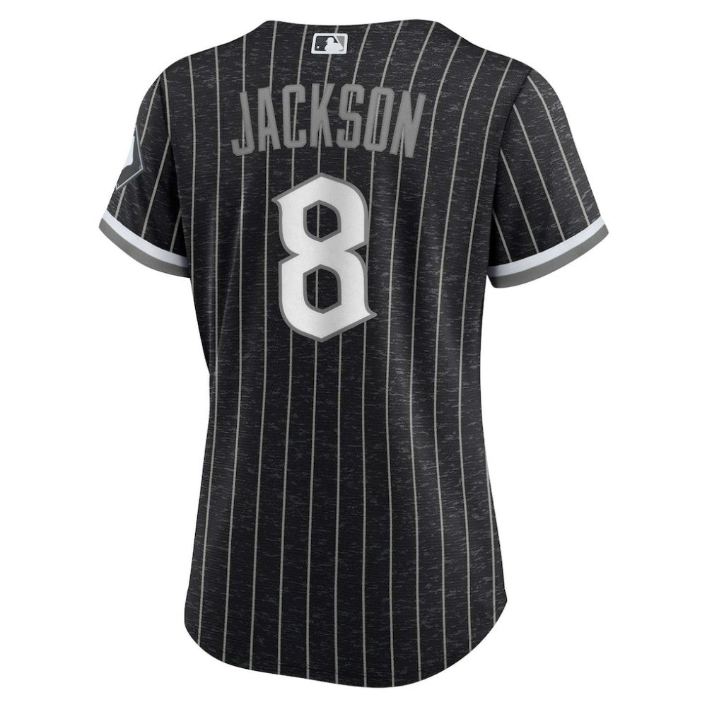Bo Jackson Chicago White Sox Women's City Connect Replica Player Jersey Black