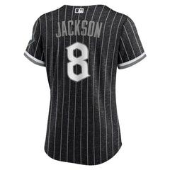 Bo Jackson Chicago White Sox Women's City Connect Replica Player Jersey Black
