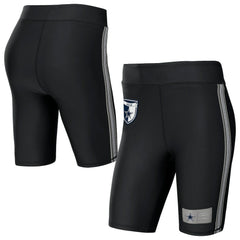 Dallas Cowboys WEAR by Erin Andrews Women's Biker Shorts - Black cheap